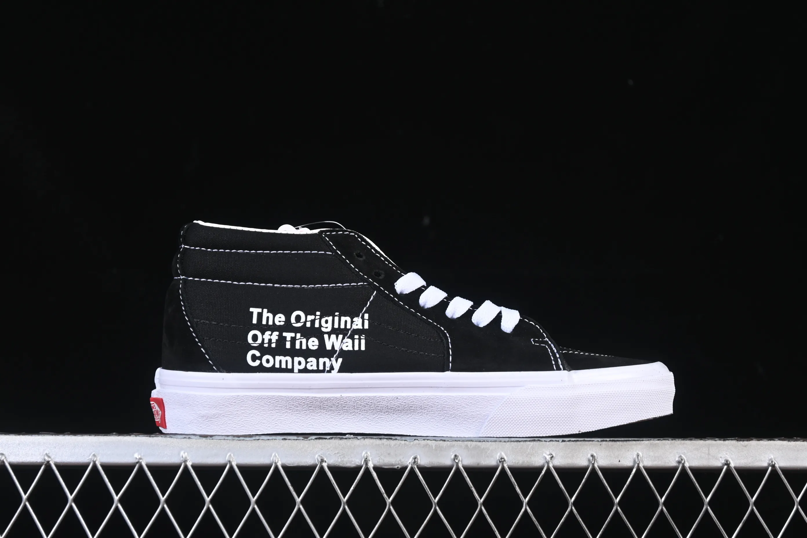 All categories Vans Vans series Vans Mid Vans Sk8-Mid Vans Zhongbang casual skateboard shoes VN0A5KXDYBT